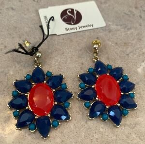 2/$24! Stony Earrings